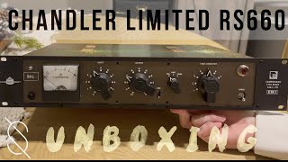 Video thumbnail for Chandler Limited RS660 Unboxing by Seawell Studios