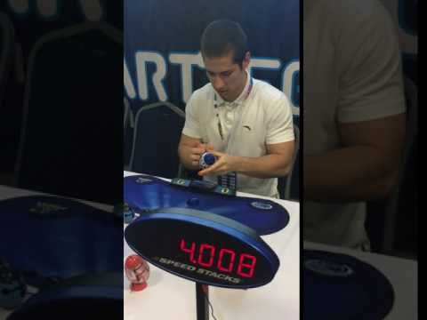 Pethe Sándor - 1st Place and World Record (Blue Dragon Solving)
