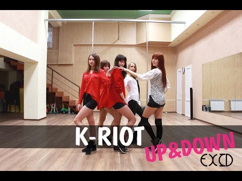 EXID - Up&Down (dance cover by K-Riot)