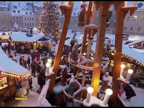 Adventszauber 2023 - Bergparaden und Lichterglanz im Erzgebirge