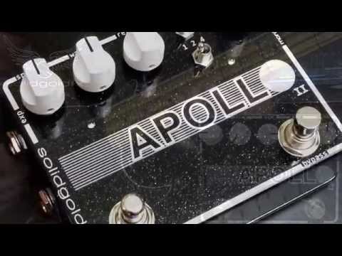 SolidGoldFX Apollo II Bass Demo Feat. Ben Wright