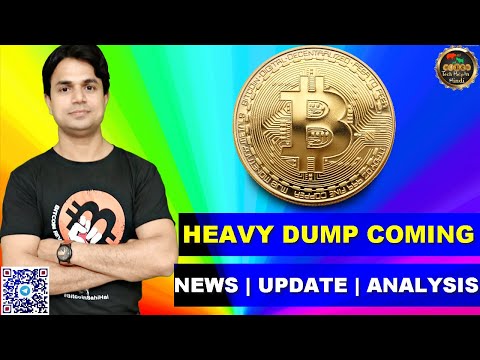 Bitcoin heavy dump incoming | Altcoin Alert | Market News & Update Video