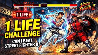 Street Fighter II - 1 Life Challenge - Unedited