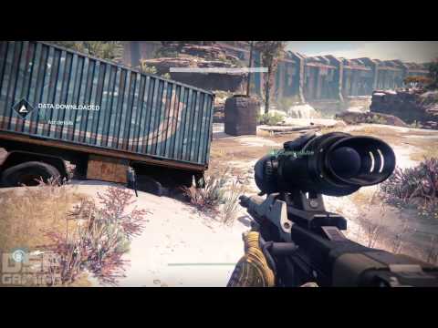 Destiny Beta (PS4) 1080p gameplay pt7 - Star Wars, Halo and Caligula