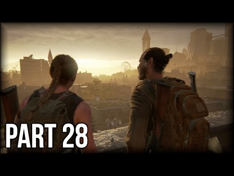 The Last of Us 2 - 100% Walkthrough Part 28 – Chapter 6: Hostile Territory (Grounded/Permadeath)