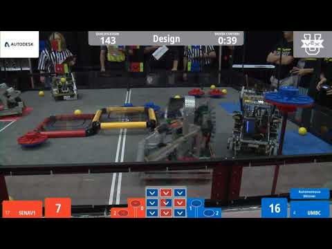 Vex U World's 2019- Design Division Q143