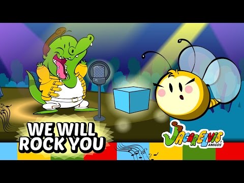 We Will Rock You - Kids version