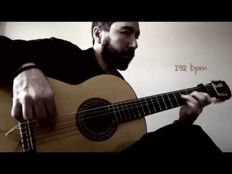 Picado Exercise -Speed Bursts - 192 bpm