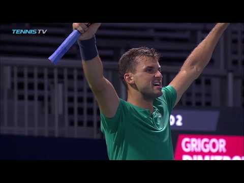 Wawrinka, Dimitrov survive; Canada's Next Gen succeed | Rogers Cup 2018 Highlights Day 2