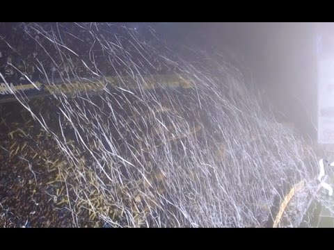 [LA 12] RECIBIMIENTO / Boca U de Chile / Copa Libertadores 2012