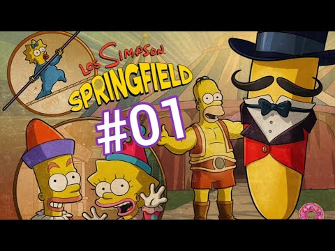 Los Simpson Springfield "Cirque'22: Capítulo 1 - Le Cirque du Springfield" por Tony