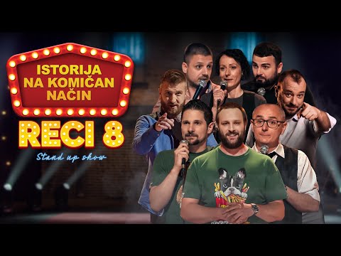 Reci 8 -  Istorija na komičan način