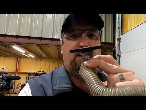 Turbo oil drain tube 6.7 cummins, easy install.