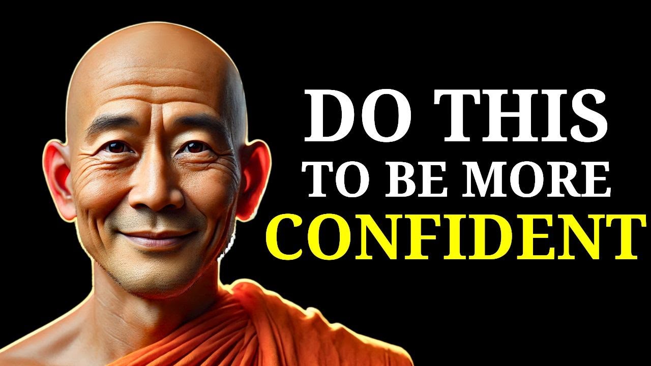 Have You LOST Confidence in Yourself? 6 POWERFUL Buddhist Tips