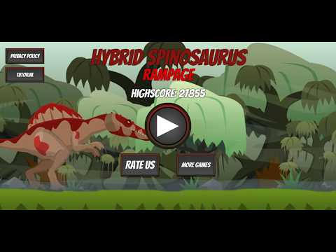 Hybrid Spinosaurus: Swamp Rampage - Dino ficando forte!