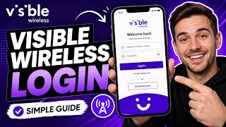How to login to Visible wireless account - Simple Guide