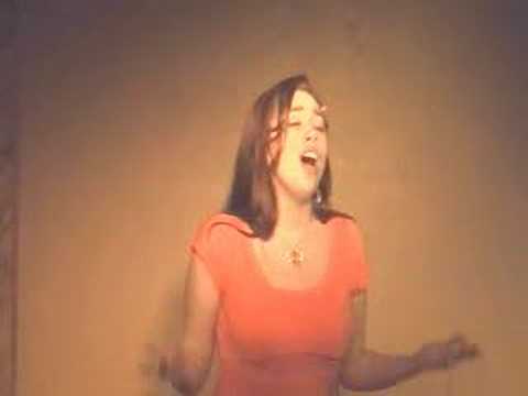 Summer Levitt Singing Cover Take Me As I Am By Faith Hill video thumbnail