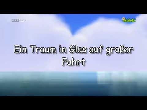 Johnnys Buddelschiff mit Text