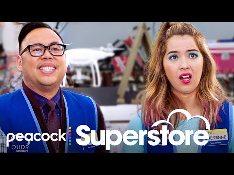 Superstore but it's just Cheyenne and Mateo being insanely underrated for 14 Minutes - Superstore