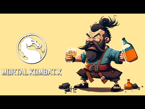 3x Drunken Fist in ONE combo! - Mortal Kombat X "Bo' Rai Cho gameplay"