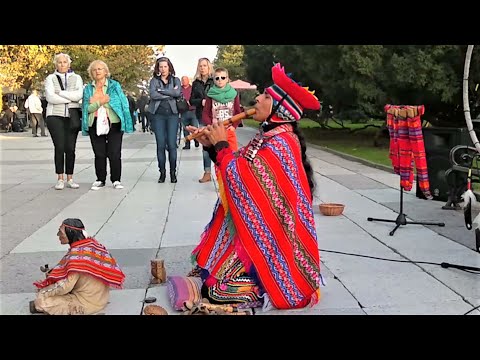 Alexandro Querevalú - El Condor Pasa (Original Andean Music with Quena)