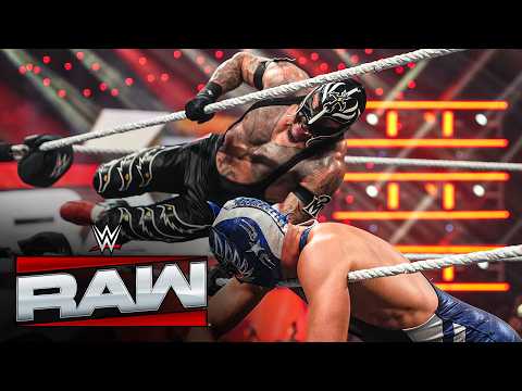 Rey Mysterio vs. El Grande Americano: Raw highlights, April 27, 2026