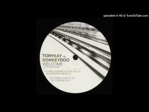 Tory Kay vs. Donkey Doo - Welcome (To The Jobparade) (2 Freax (3VR)) 2001
