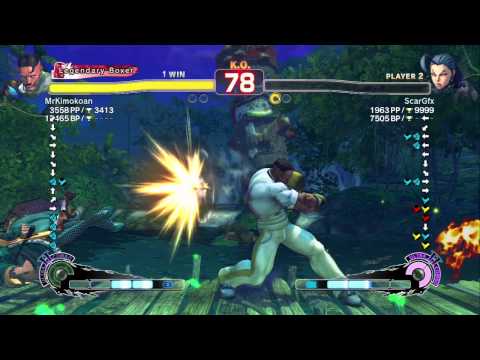 SSFIVAE : E.B. Rose (ScarGfx) vs Dudley (MrKimokoan)