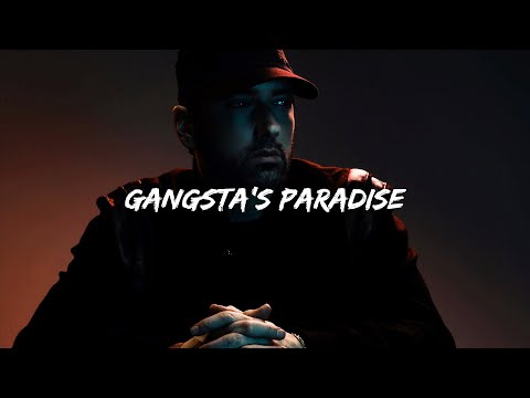 Eminem,2pac,Coolio - Gangsta's Paradise (HUDSON Remix - Lyrics)