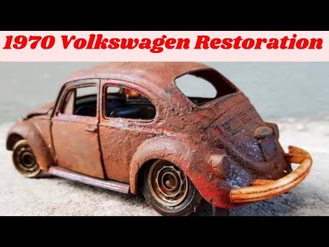 1970 Volkswagen Classic Beetle Restoration - Vintage Model Car Restoration