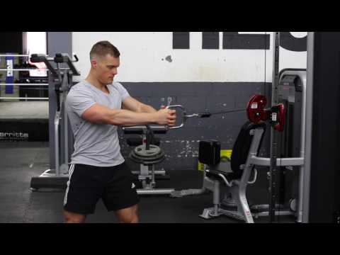 Watch Cable Russian Twists on YouTube