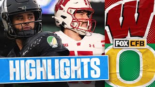 Download lagu Wisconsin Badgers vs. No. 6 Oregon Ducks Highlights | FOX College Football mp3 Download lagu Wisconsin Badgers vs. No. 6 Oregon Ducks Highlights | FOX College Football mp3