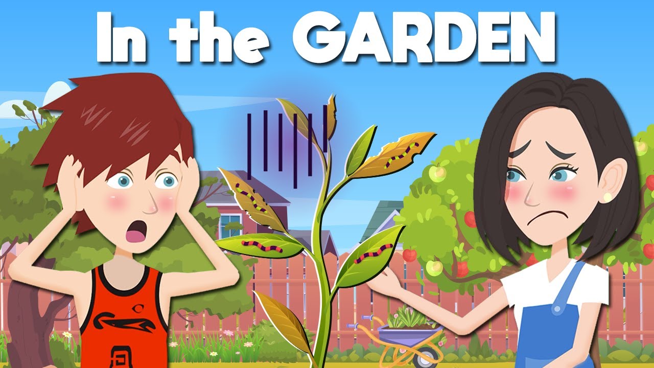 In the Garden - Comparative & Superlative Adjectives in English | Daily Conversation