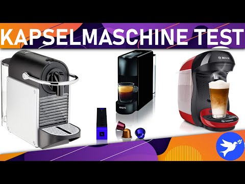 ᐅ Kapselmaschine Test 2025 | Die besten Kapselmaschinen vorgestellt