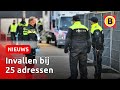 Grootse politieactie tegen drugsbendes: tien verdachten aangehouden | Omroep Brabant