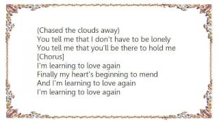 Christopher Williams - Learning to Love Again Lyrics