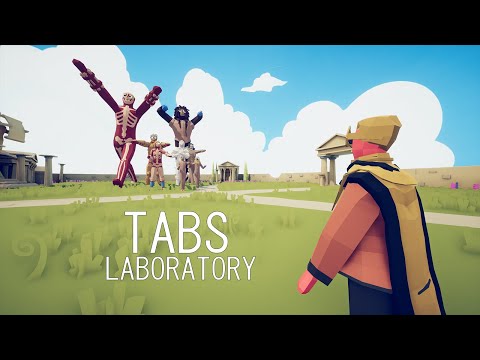 NARUTO UZUMAKI VS EVERY TITANS ► ANIME CROSSOVER ► TABS ► Totally Accurate Battle Simulator