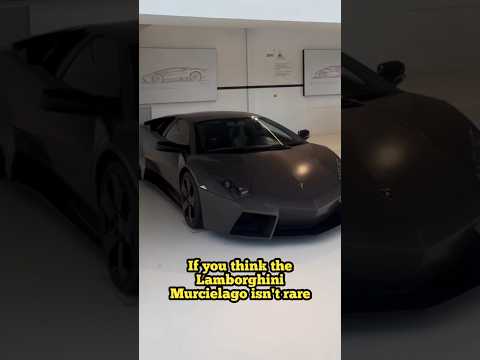 A fighter jet on four wheels – meet the Lamborghini Reventón!