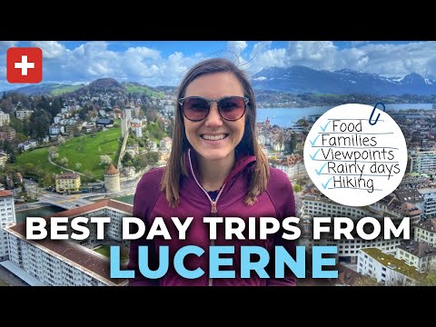 Best LUCERNE DAY TRIPS for Every Type of Traveler | Pilatus, Rigi, Titlis & Beyond!