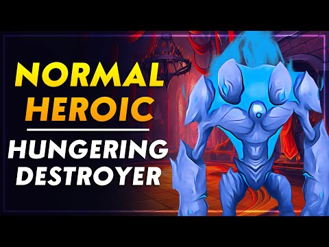 Hungering Destroyer Quick Guide - Normal & Heroic | Castle Nathria Raid