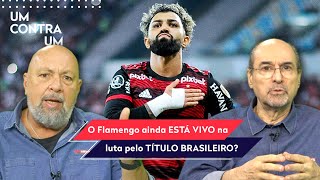 ‘Eu não sou maluco de falar que o Flamengo…’: Olha esse baita debate