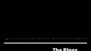 Slow Blues Backing Track in D