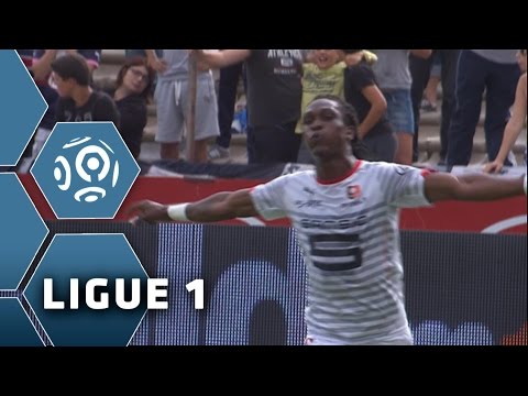 Goal Mahamadou HABIBOU 80' / Girondins de Bordeaux - Stade Rennais FC 2-1 - GdB - SRFC / 2014-15