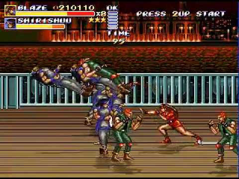 SOR remake 5 1 megamix playthrough