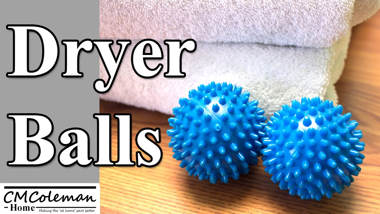 Watch video Using Laundry Dryer Balls, Do they really work Now Using Laundry Dryer Balls, Do they really work