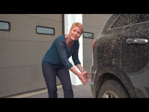 Part of a video titled Keeping Your Car Sensors Clean | Consumer Reports - YouTube
