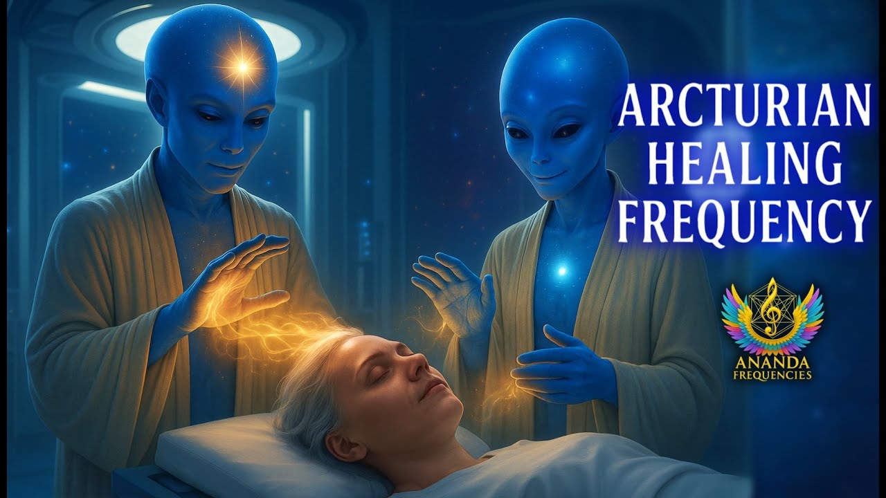 Arcturian Healing Frequency | Light Codes to Awaken Your Soul, Heal Your Body and Activate Your DNA