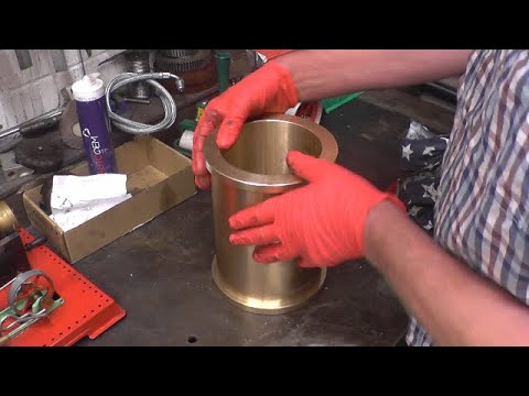 SNNC 345 P1  Big Split Bronze Bearing . Monthly Give Away