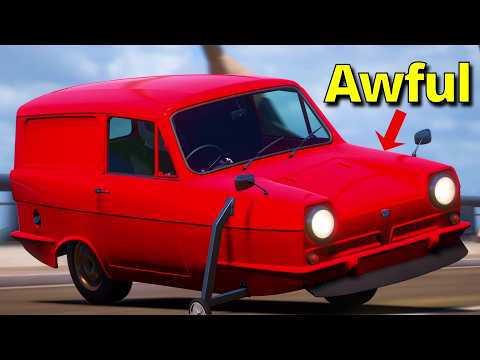 Can I Make AWFUL Cars DRIFTABLE In Forza Horizon 5?