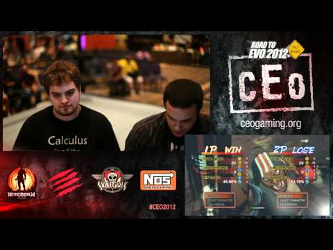 SSF4 AE2012 CVapor PR Rog vs Adam Berard - CEO 2012 Tournament